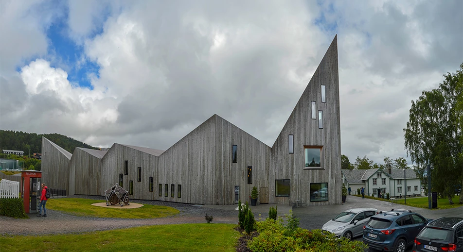 Visite du musée du Romsdal