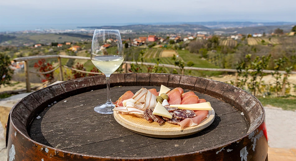 Excursion gastronomique et vinicole facultative