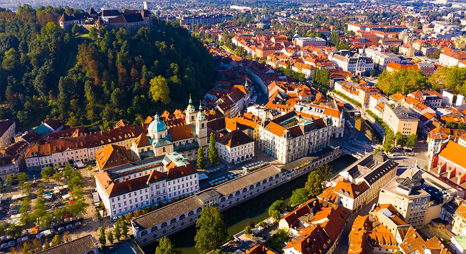 Excursion à Ljubljana