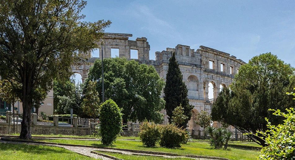 Visite guidée de Pula