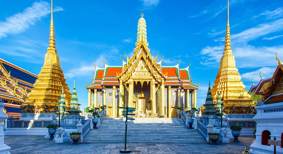 Visite du temple Wat Phra Kaeo