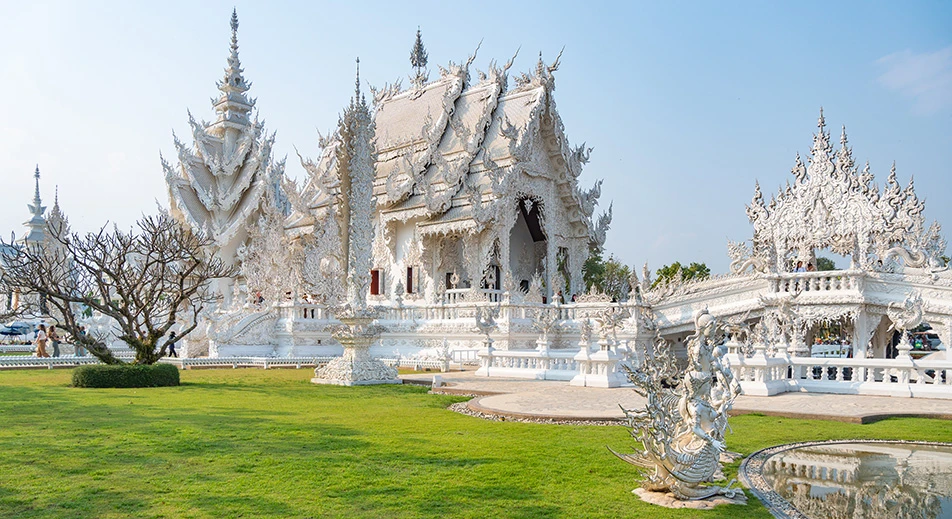 Découverte du Wat Rong Khun « le temple blanc »