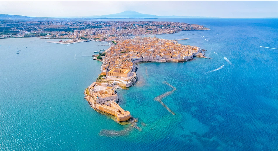 Syracuse et le parc archéologique de Néapolis