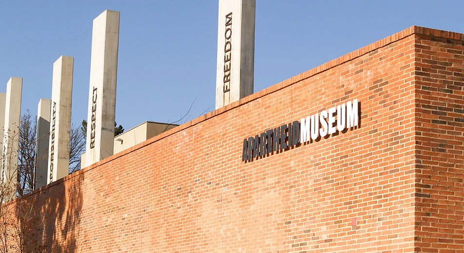 Visite du musée de l'Apartheid