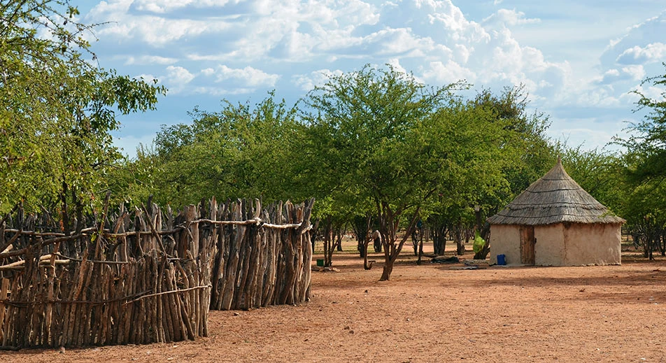 Découverte de villages sur Impalila Island en Namibie