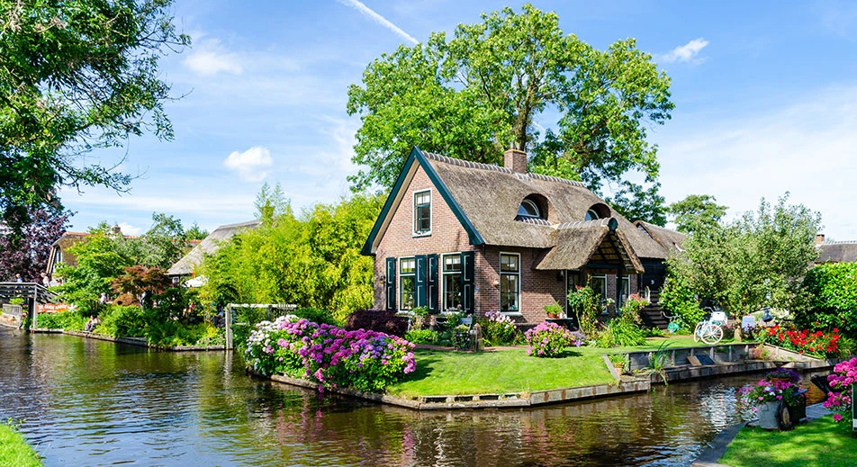Visite guidée de Giethoorn