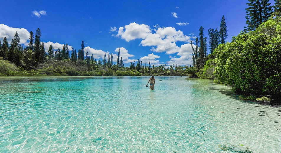 Visite de la piscine naturelle à Oro
