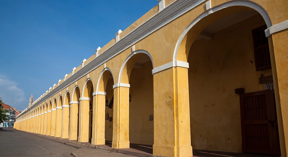 Le quartier de Las Bóvedas