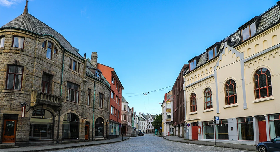 Visite à pied de l'Art nouveau à Alesund