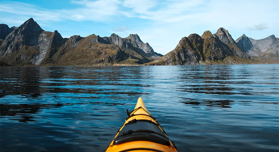 Kayak à Alesund