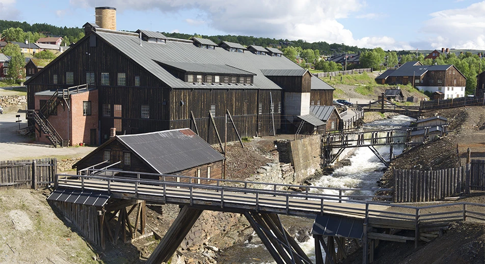 Promenade dans une usine historique, Ålesund