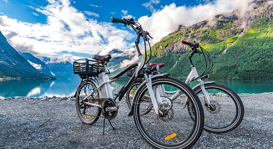 Vélo en ville à Trondheim