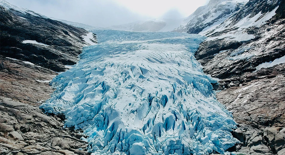 Glacier de Svartisen, Ørnes