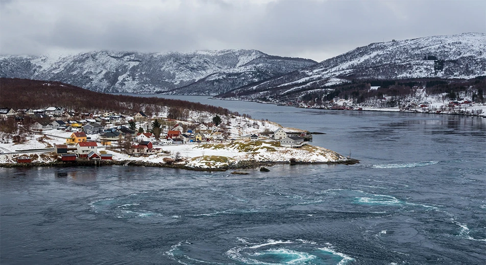 Découvrez Bodø et Saltstraumen