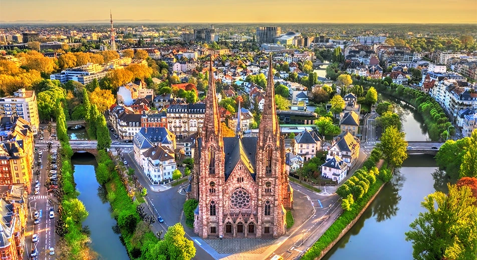 Visite guidée de Strasbourg et de sa cathédral