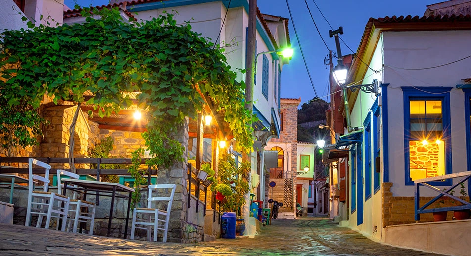 Visita a los pueblos de Kalymnos