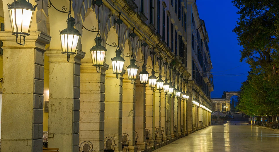 Nuit grecque de Corfou