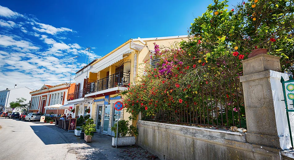 Tournée de bus à Paxoi