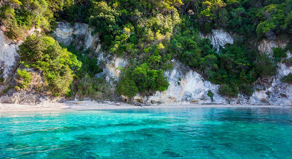 Visite du Lagon Bleu