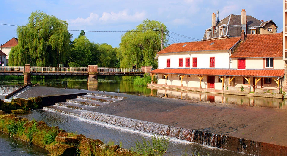 Visite guidée de Sarrebourg