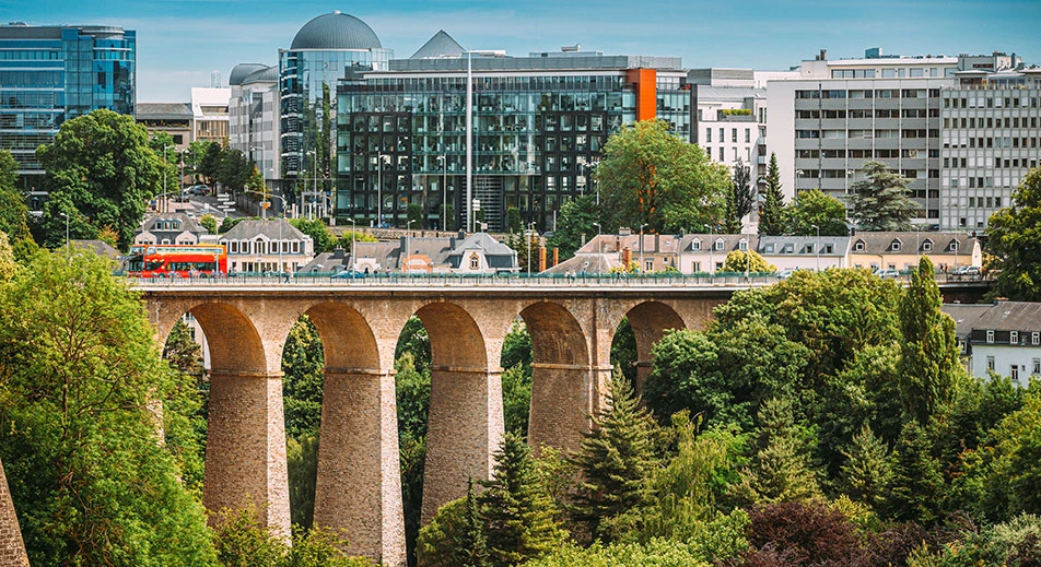 Visite guidée à Luxembourg