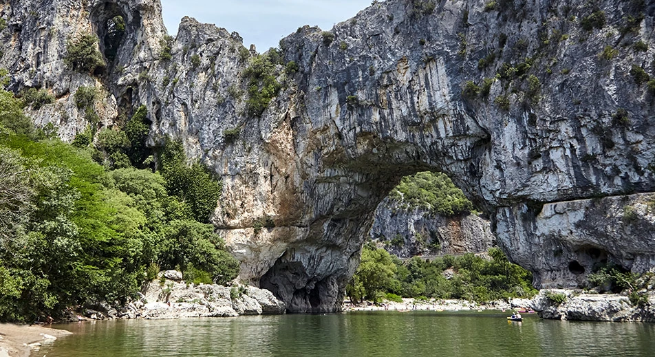 Excursion dans les gorges de l’Ardèche