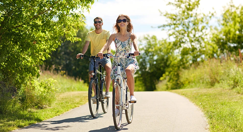 Erkunden Sie Meganisi mit dem Fahrrad