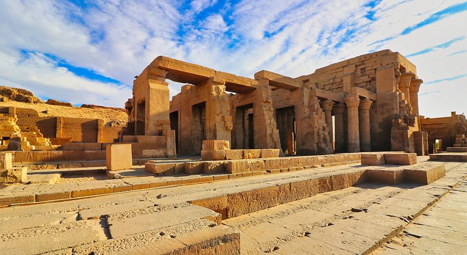Visit of the temple of Kom Ombo