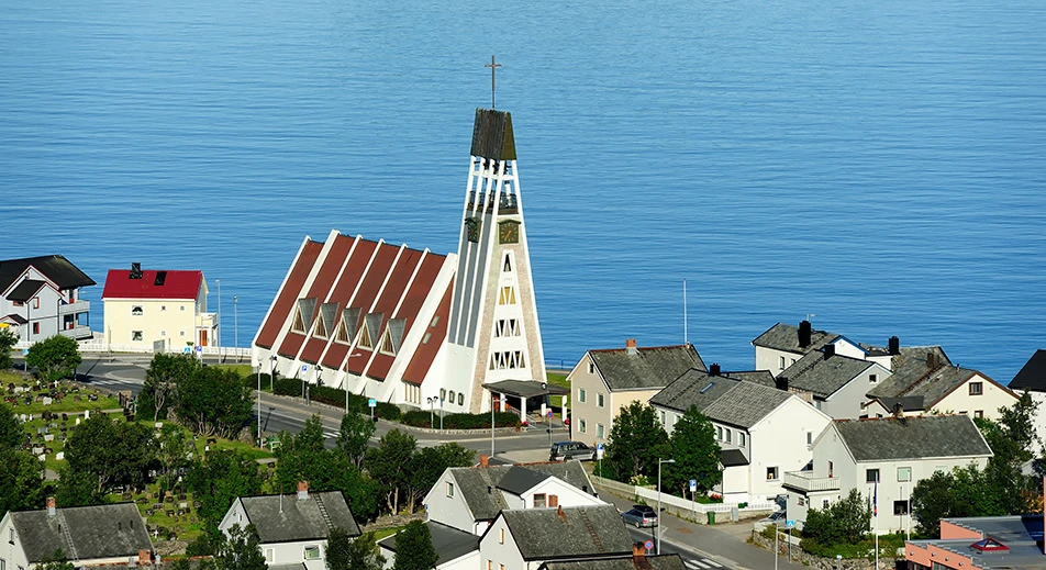 Excursion à Hammerfest