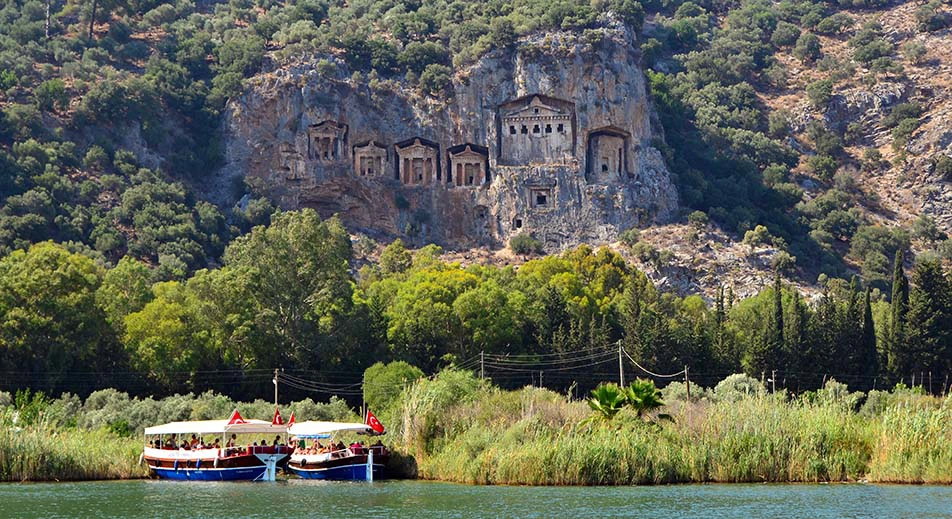 Excursion à Dalyan