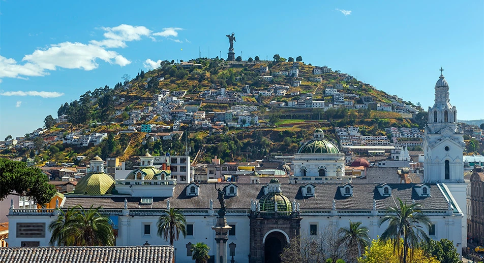 Geführte Besichtigung der Altstadt von Quito