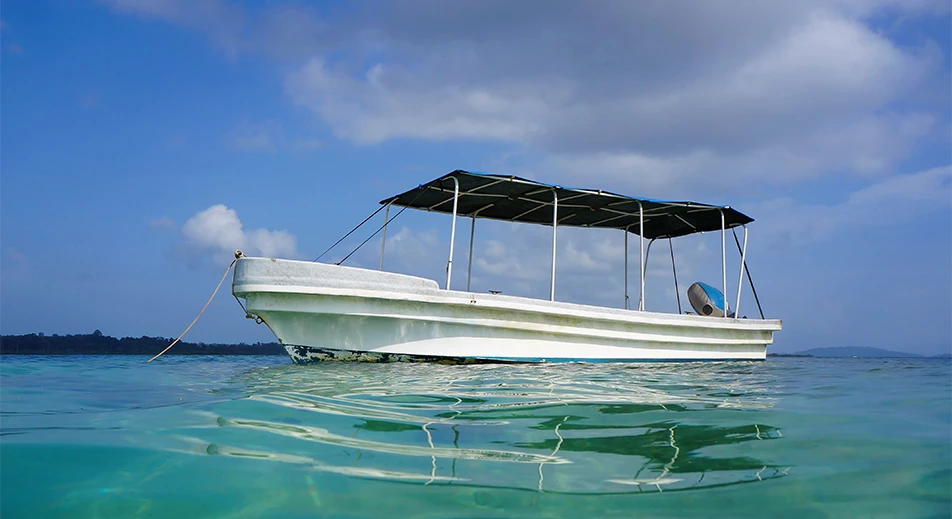 Ausflug mit dem Panga-Boot