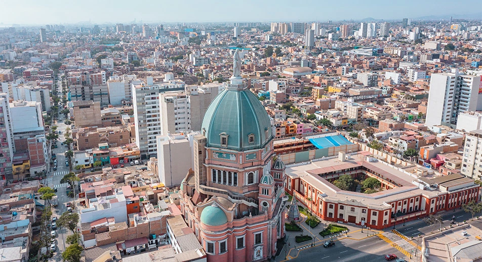 Stadtbesichtigung in Lima