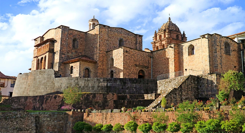 Besuch der Kirche Santo Domingo