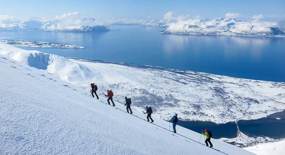 Découverte des Alpes de Lyngen