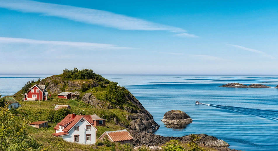 Visite d'une communauté locale à Senja