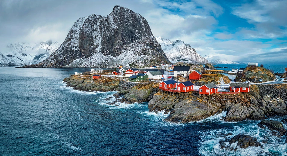 Découverte des îles Lofoten