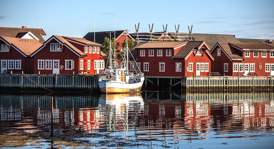 Sortie de pêche à Svolvær