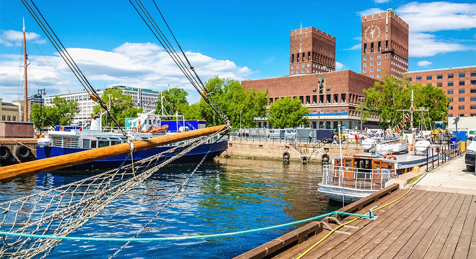 Découverte de la ville d'Oslo