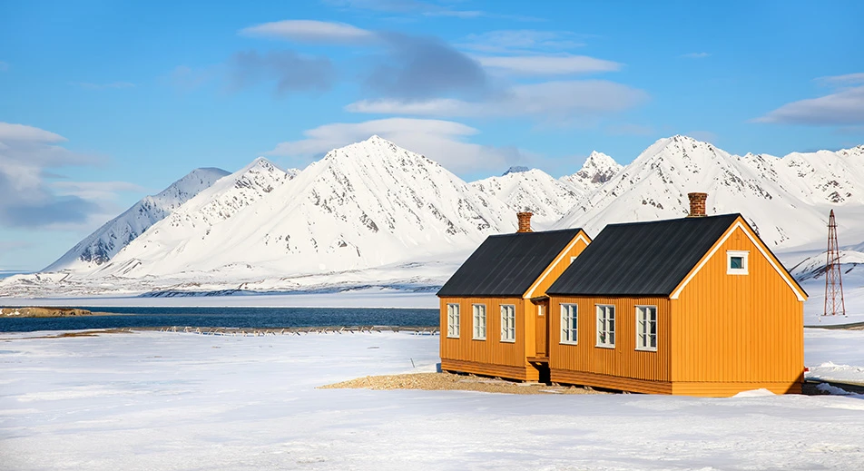 Découverte de Ny-Ålesund