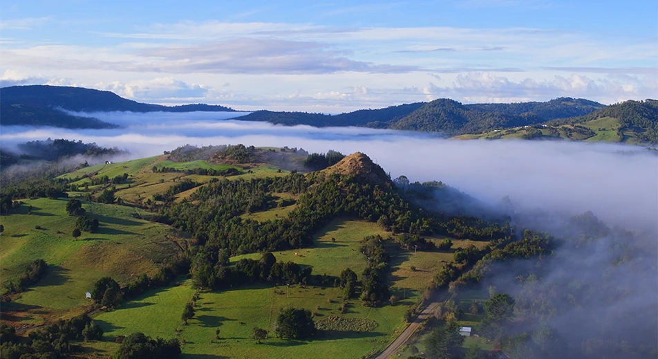 Parque Oncol - Nature and volcanoes