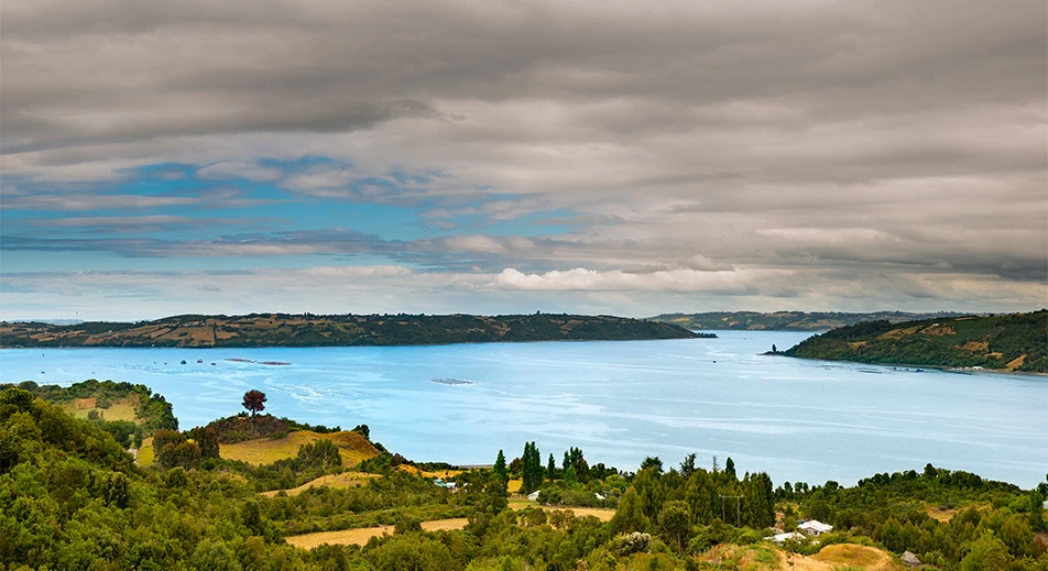 Dalcahue, Curaco de Vélez and Achao