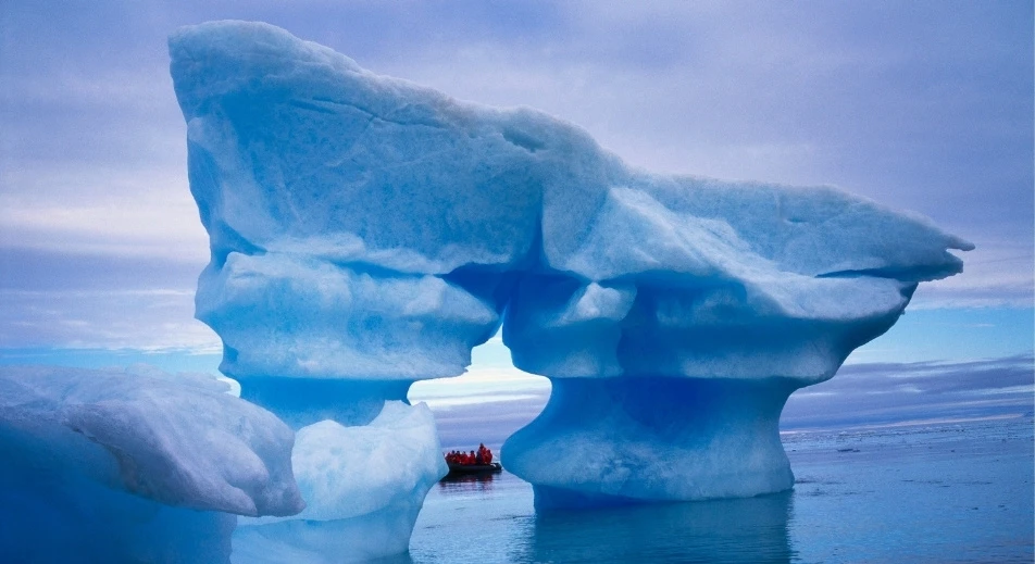 Exploration de côte est du Spizberg