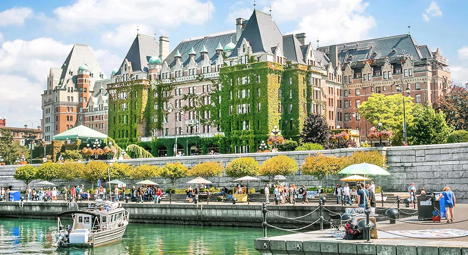 Visite de la ville de Vancouver