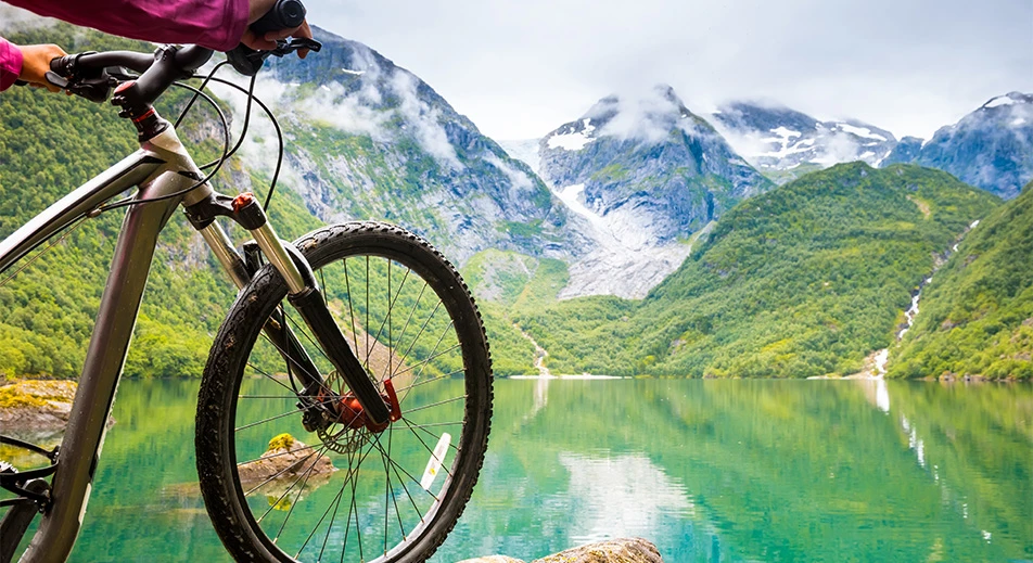 Visite de Longyearbyen en vélo électrique