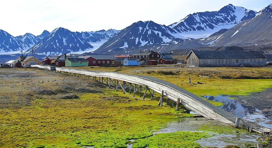 Visite de Ny-Ålesund