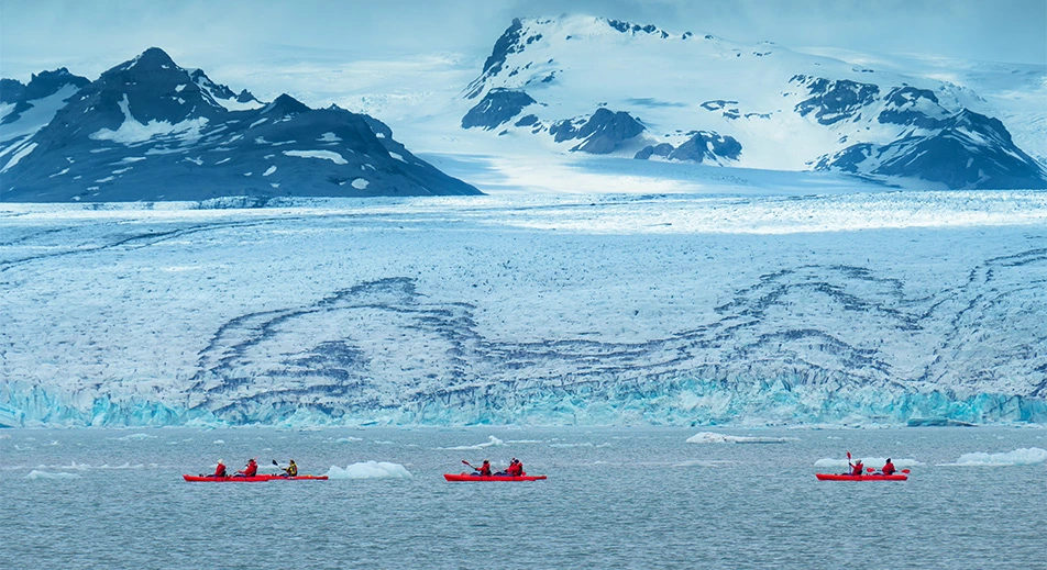 Kayaking