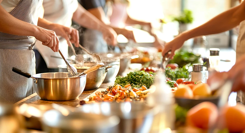 Cours de cuisine