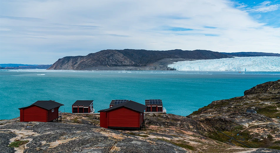 Randonnée sur la falaise Innarsuaq
