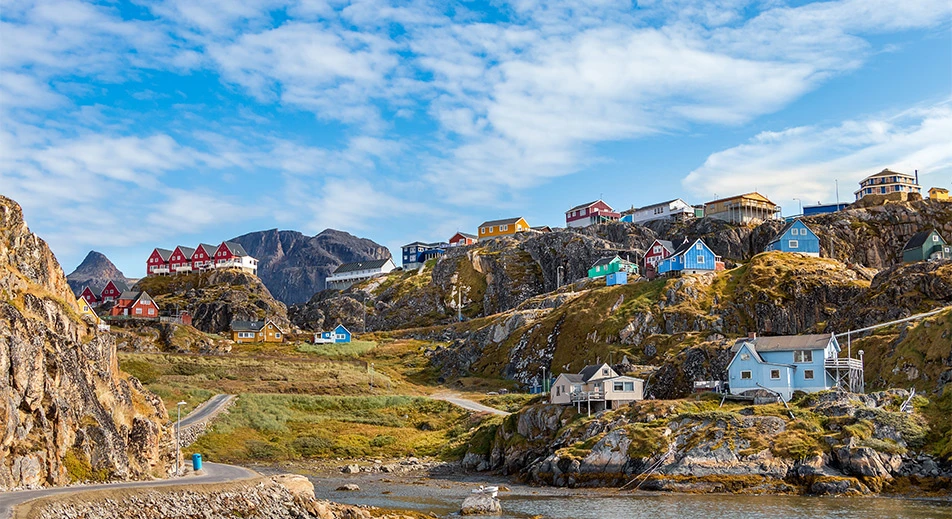Promenade à la découverte de Sisimiut